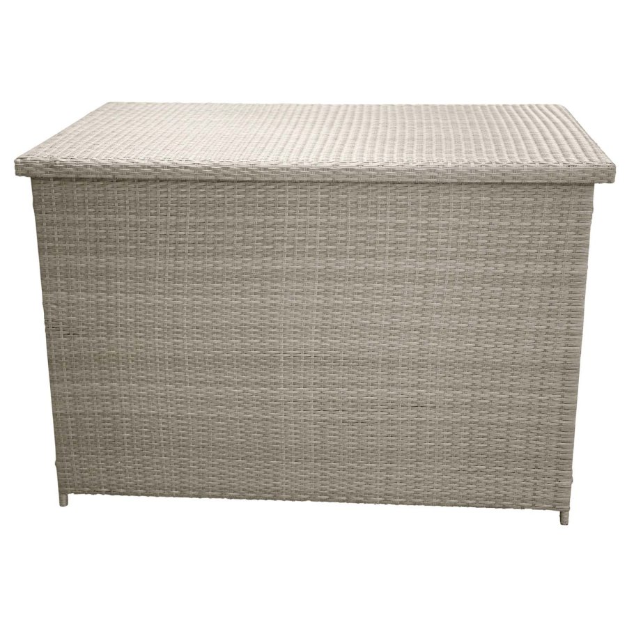 VENTURE DESIGN rektangulr Amazon udendrs hyndeboks - natur rattan og stl 