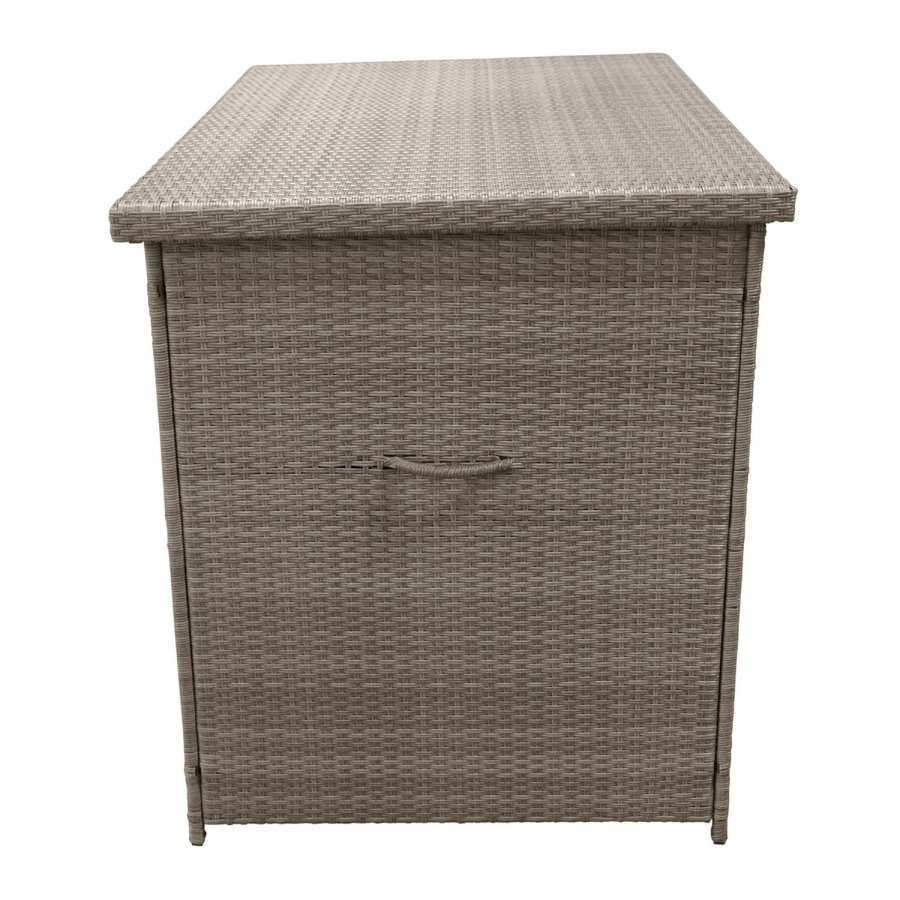 VENTURE DESIGN rektangulr Amazon udendrs hyndeboks - natur rattan og stl 