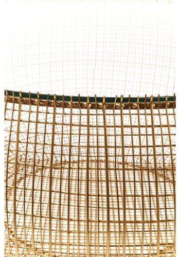 KARE DESIGN Cesta sofabord - messingbelagt stl og klart glas, rund ( 105)