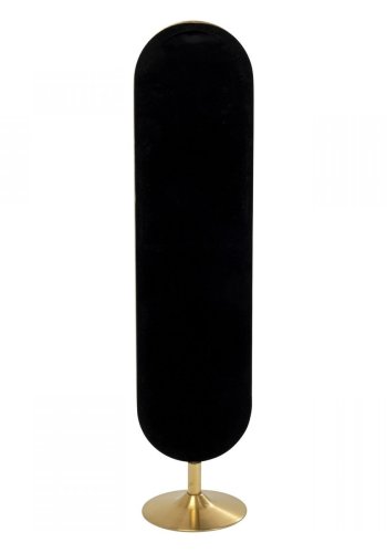 KARE DESIGN Curve gulvspejl - messingbelagt stl og spejlglas (170x40)