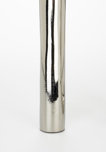 ZUIVER Tubo lysestage L - shiny slv aluminium