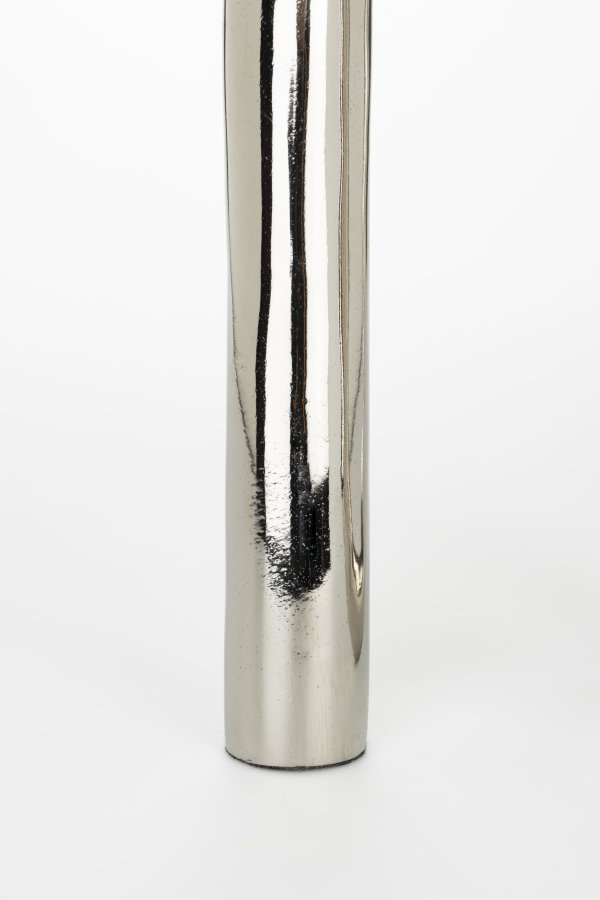 ZUIVER Tubo lysestage L - shiny slv aluminium