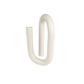 ZUIVER Tubo lysestage S - shiny beige aluminium