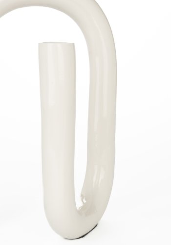 ZUIVER Tubo lysestage S - shiny beige aluminium