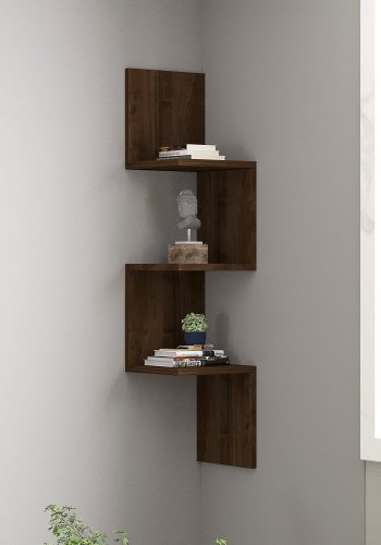 FUNZI LIVING Zikzak vghylde - valnd melamin