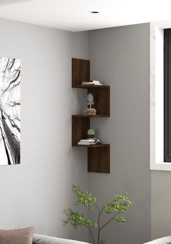 FUNZI LIVING Zikzak vghylde - valnd melamin