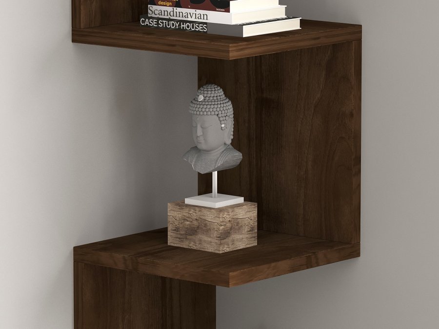 FUNZI LIVING Zikzak vghylde - valnd melamin