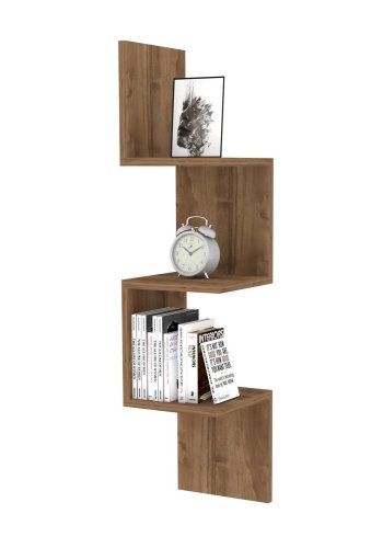 FUNZI LIVING Zikzak vghylde - valnd melamin