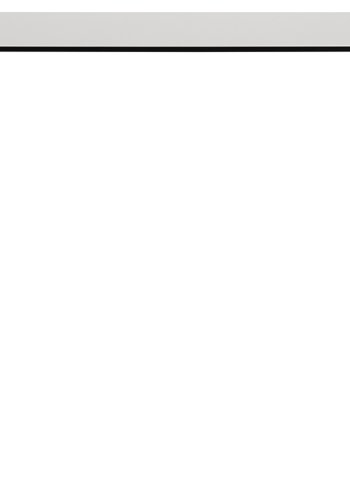 ACT NORDIC Katrine konsolbord - rget/sort glas/metal, rektangulr (110x40)