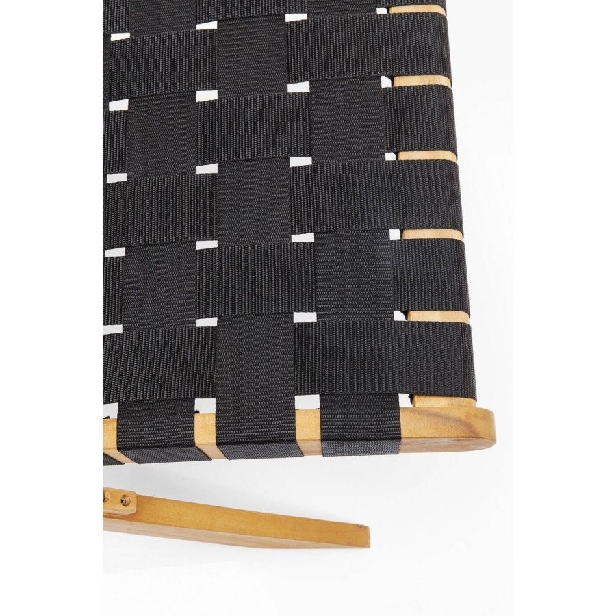 KARE DESIGN Ipanema foldestol - natur/sort akacietr/nylon