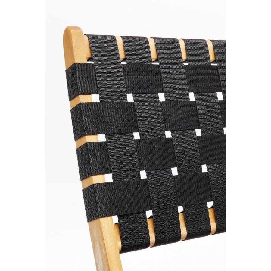 KARE DESIGN Ipanema foldestol - natur/sort akacietr/nylon