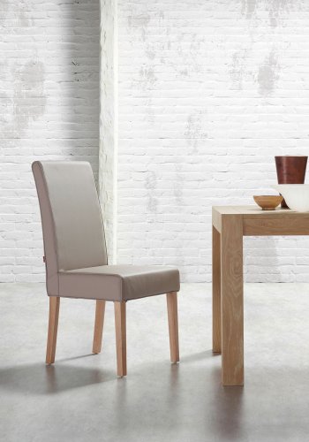 KAVE HOME Indra spisebord, m. udtrk - natur egetr (120(200)x75)