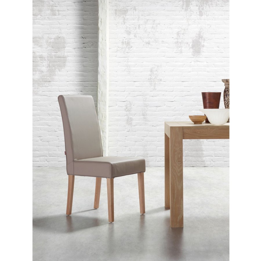 KAVE HOME Indra spisebord, m. udtrk - natur egetr (120(200)x75)