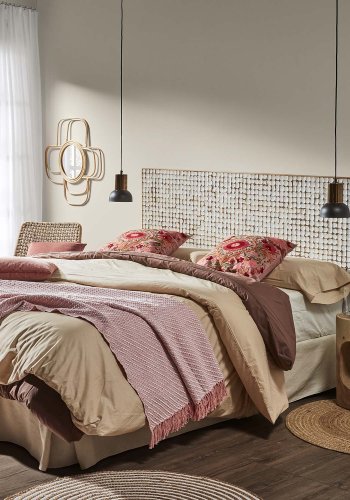 KAVE HOME rund Halker sidebord - natur mungurtr (30)