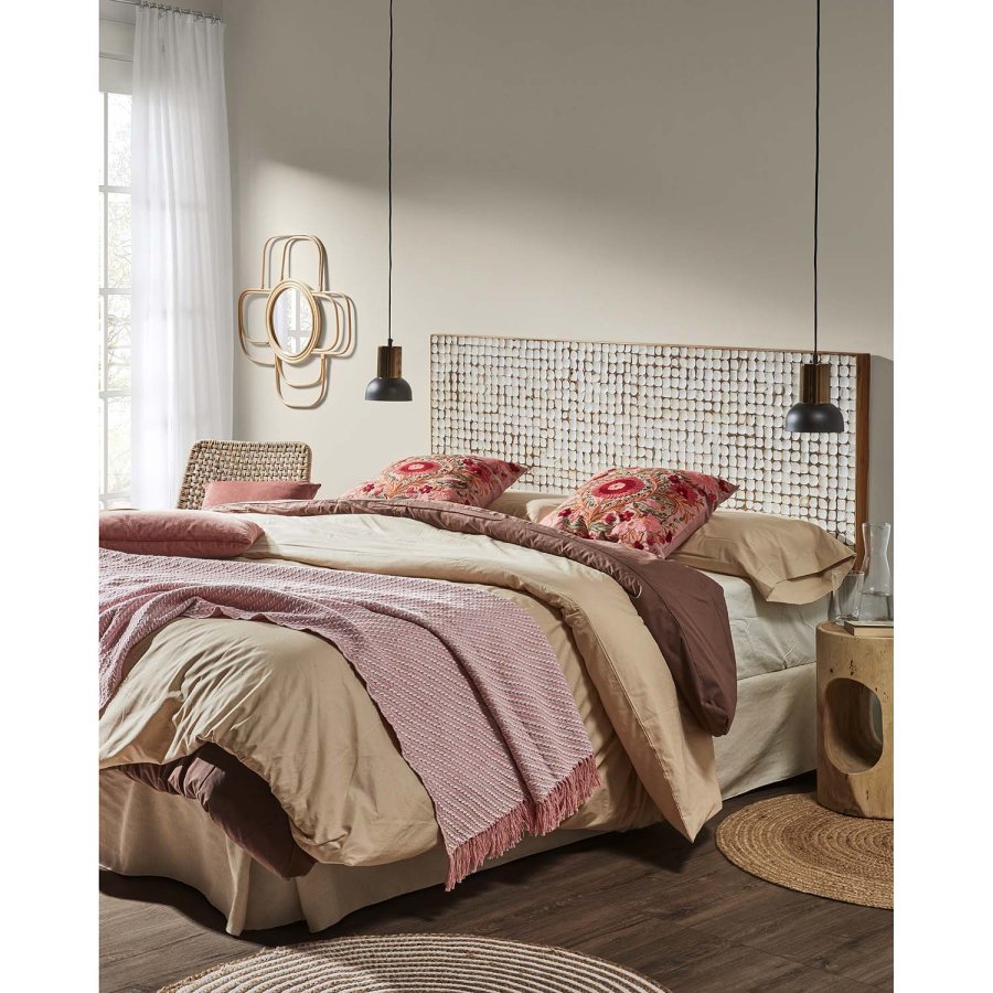 KAVE HOME rund Halker sidebord - natur mungurtr (30)