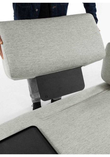 KAVE HOME Compo armln - beige stof 