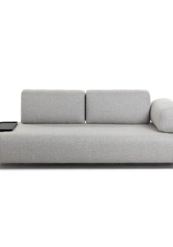 KAVE HOME Compo armln - beige stof 