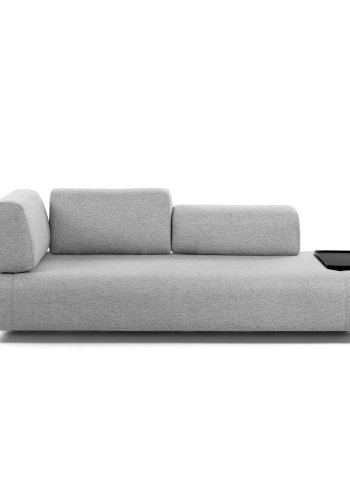 KAVE HOME Compo armln - beige stof 