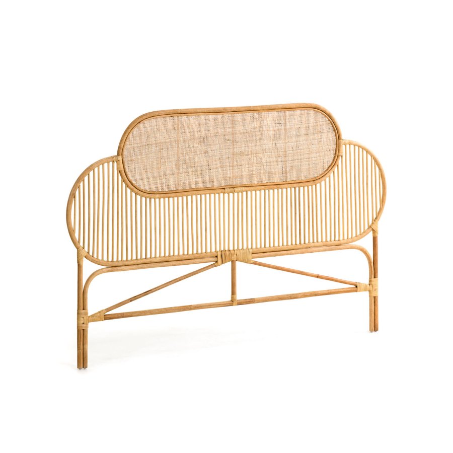 KAVE HOME rektangulr Natural Lalita hovedgavl - natur naturfiber (120x170)