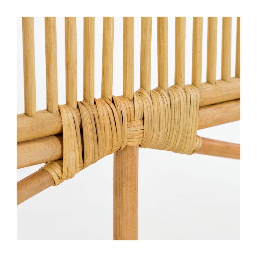 KAVE HOME rektangulr Natural Lalita hovedgavl - natur naturfiber (120x170)