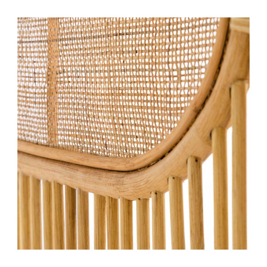 KAVE HOME rektangulr Natural Lalita hovedgavl - natur naturfiber (120x170)