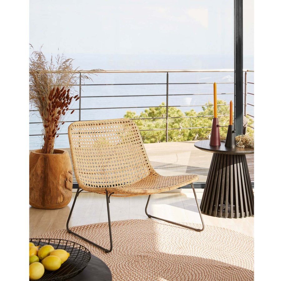 KAVE HOME Irune sidebord - sort minditr (50)