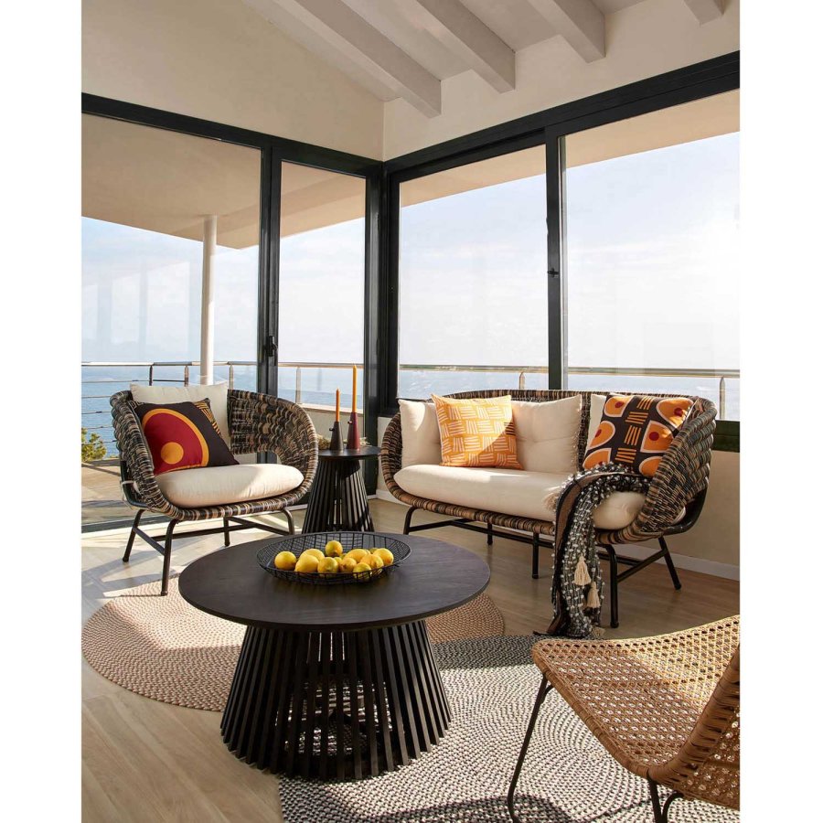 KAVE HOME Irune sidebord - sort minditr (50)