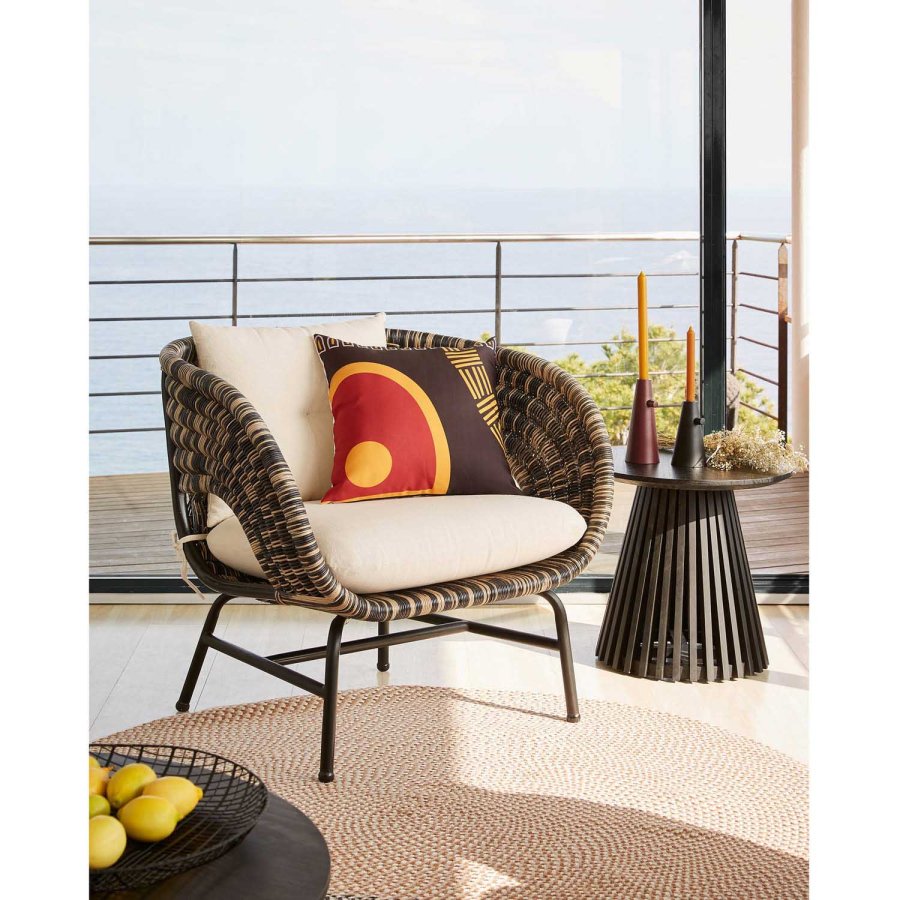 KAVE HOME Irune sidebord - sort minditr (50)