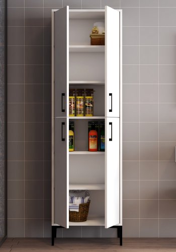 NORDVÄRK Berlin multifunktionsskab, hvid