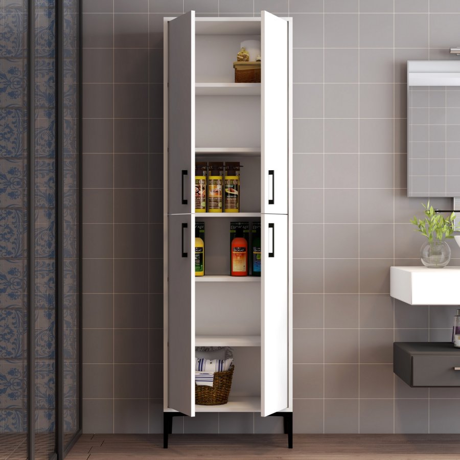 NORDVÄRK Berlin multifunktionsskab, hvid