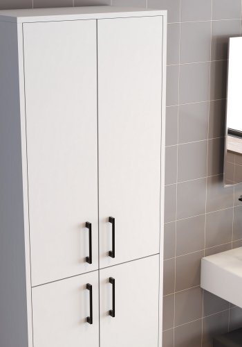 NORDVÄRK Berlin multifunktionsskab, hvid