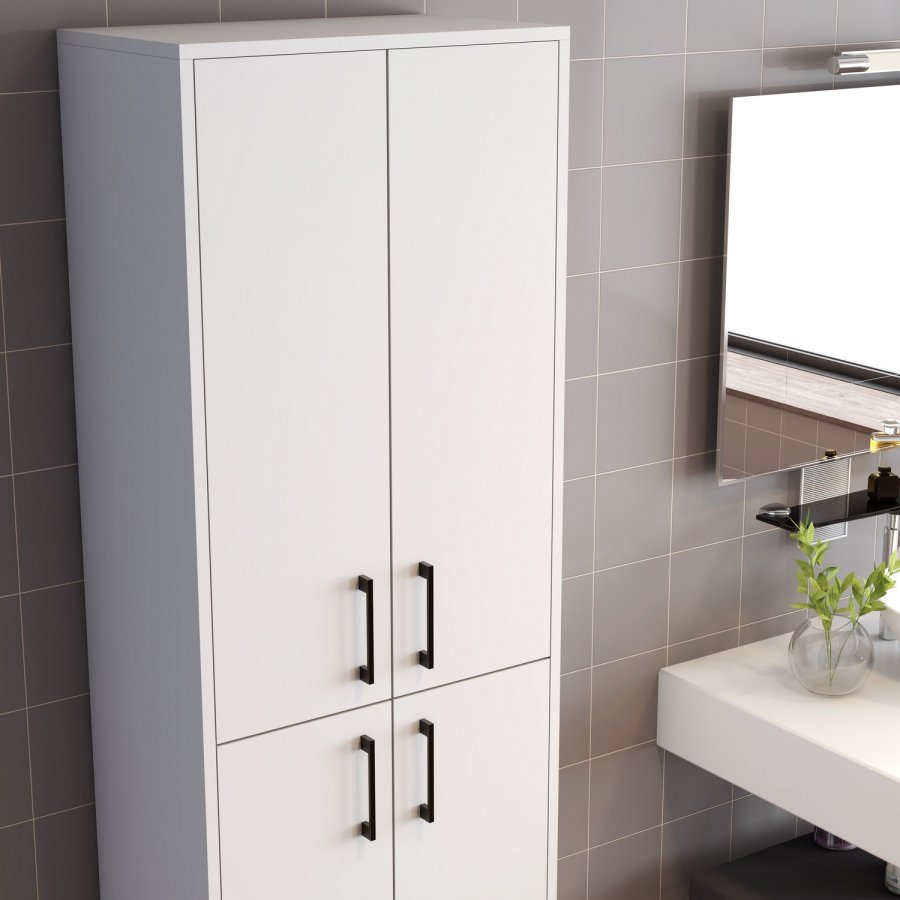 NORDVÄRK Berlin multifunktionsskab, hvid