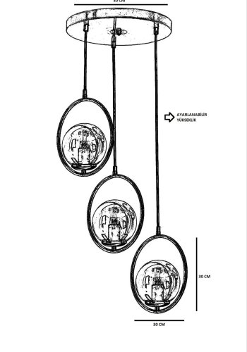 LUMI Valence lysekrone -846STL2840
