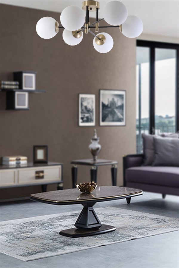 LUMI Orange lysekrone -846STL2952