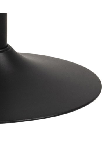 ACT NORDIC Sylvia barstol - olivengrn/sort stof/metal, m. trompetfod