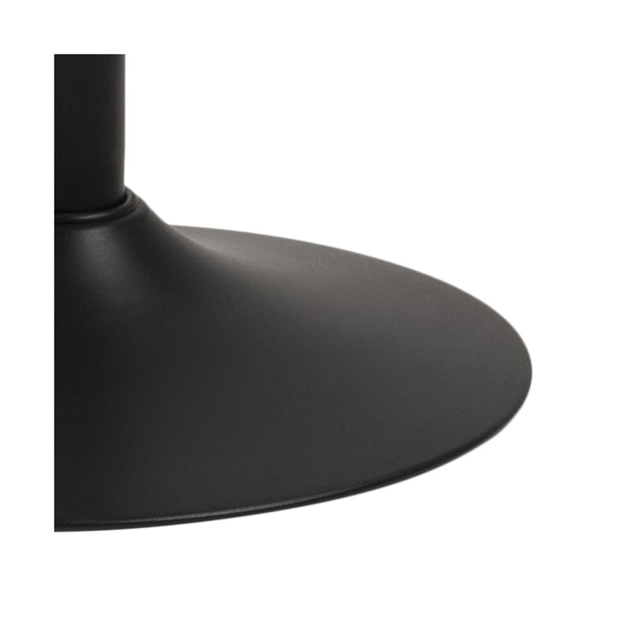 ACT NORDIC Sylvia barstol - olivengrn/sort stof/metal, m. trompetfod