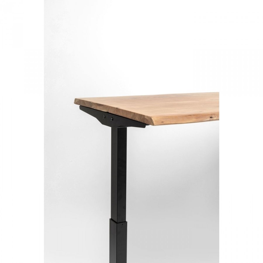 KARE DESIGN rektangulr Harmony Black hvesnkebord - natur akacietr og sort stl (160x80)