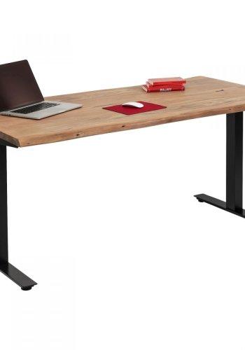 KARE DESIGN rektangulr Harmony Black hvesnkebord - natur akacietr og sort stl (160x80)