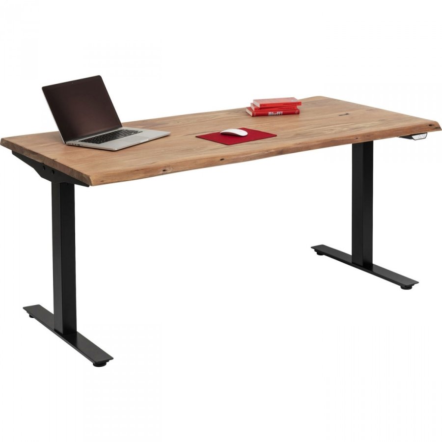 KARE DESIGN rektangulr Harmony Black hvesnkebord - natur akacietr og sort stl (160x80)