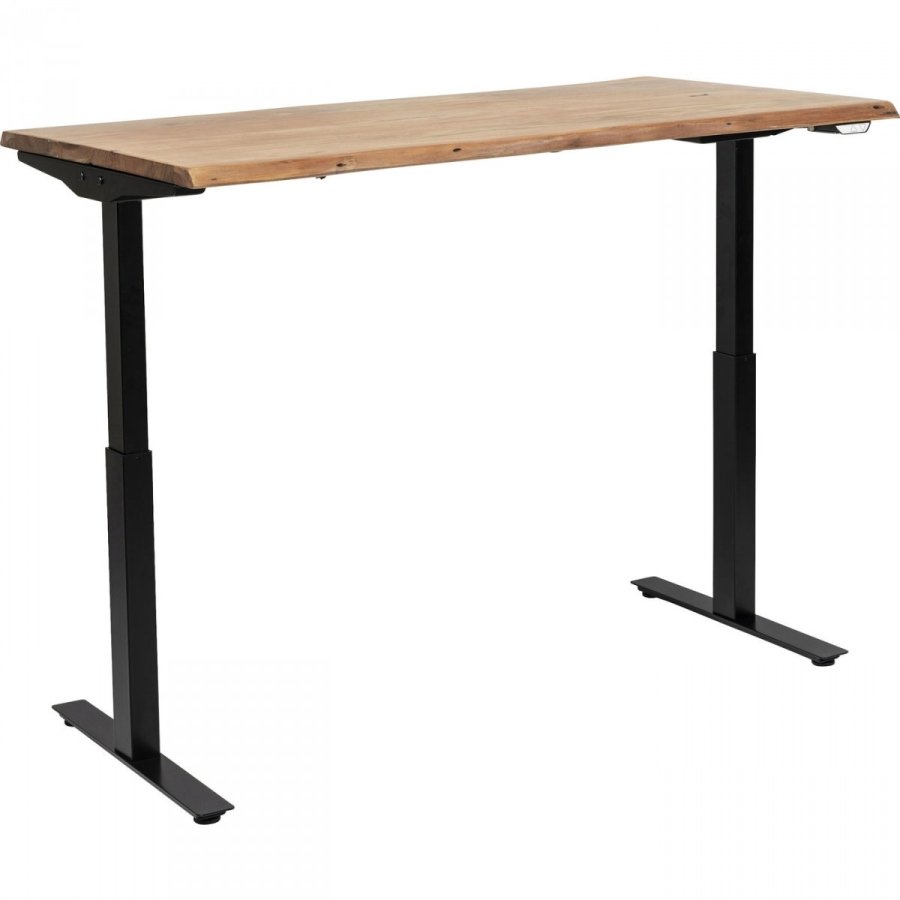 KARE DESIGN rektangulr Harmony Black hvesnkebord - natur akacietr og sort stl (160x80)