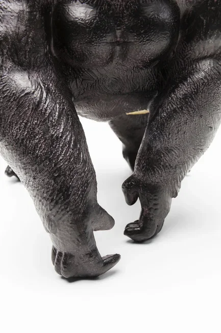 KARE DESIGN Monkey Beach figur - bronze og guld polyresin (H:30cm)