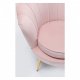 KARE DESIGN Water Lily Rosa lnestol, m. armln - rosa polyester og stl