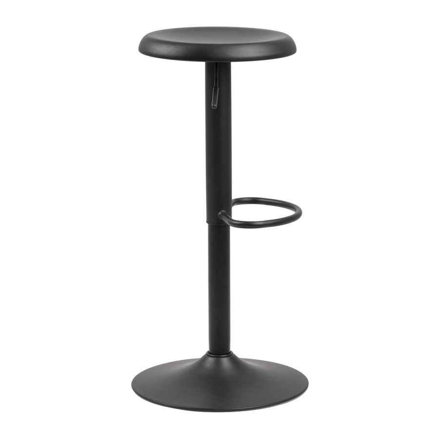 ACT NORDIC Finch barstol - sort metal, m. trompetfod