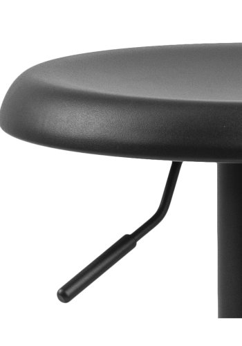 ACT NORDIC Finch barstol - sort metal, m. trompetfod