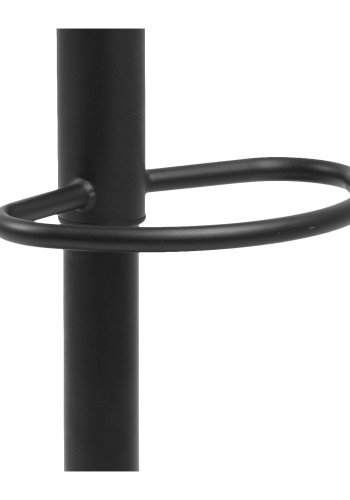 ACT NORDIC Finch barstol - sort metal, m. trompetfod