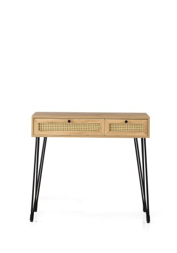 NORDVÄRK Sahra arbejdsbord, egSort