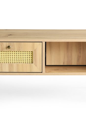 NORDVÄRK Sidyma sofabord, eg