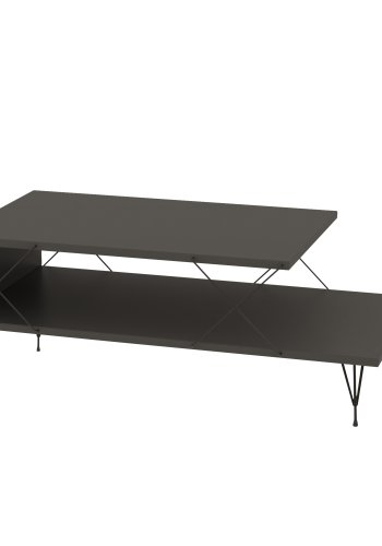 NORDVÄRK Loire sofabord, antracit