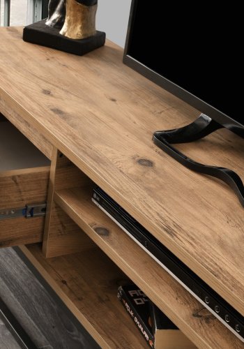 NORDVÄRK Belinda TV stativ, sortFyrretr