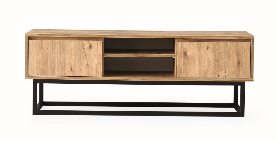 NORDVÄRK Belinda TV stativ, sortFyrretr